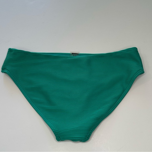 RSQ Textured Strappy Green Bralette Bikini Set Girls Size 10 - Picture 6 of 9